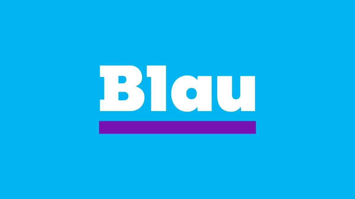 Blau