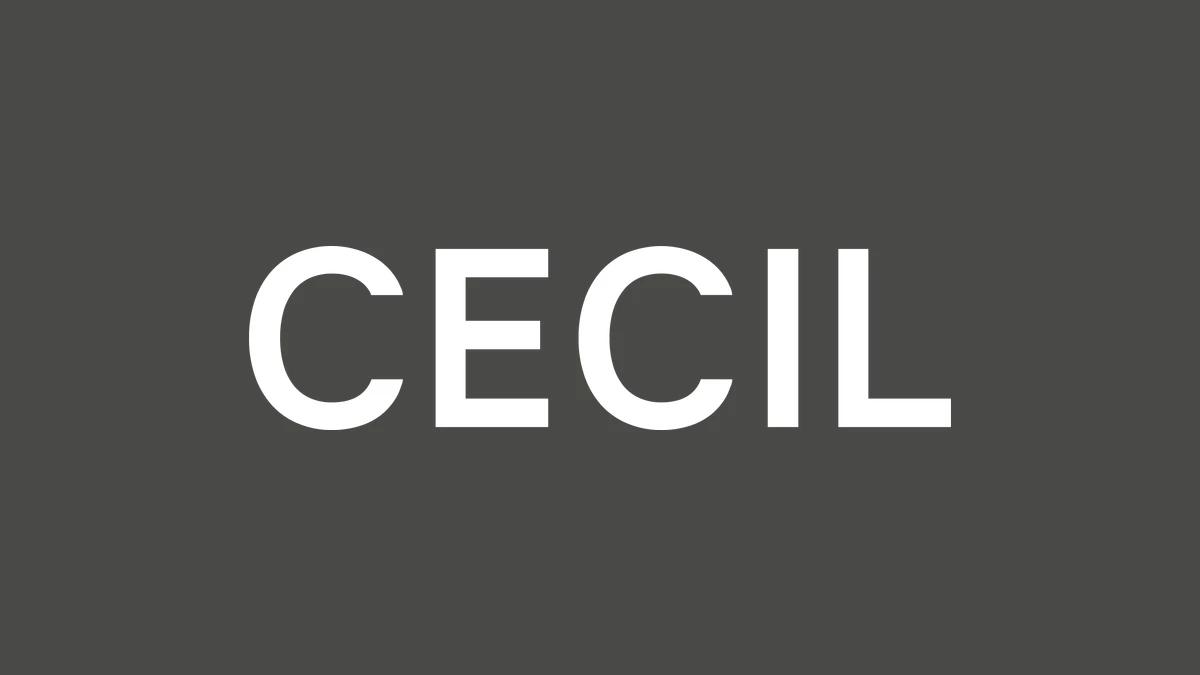 Cecil