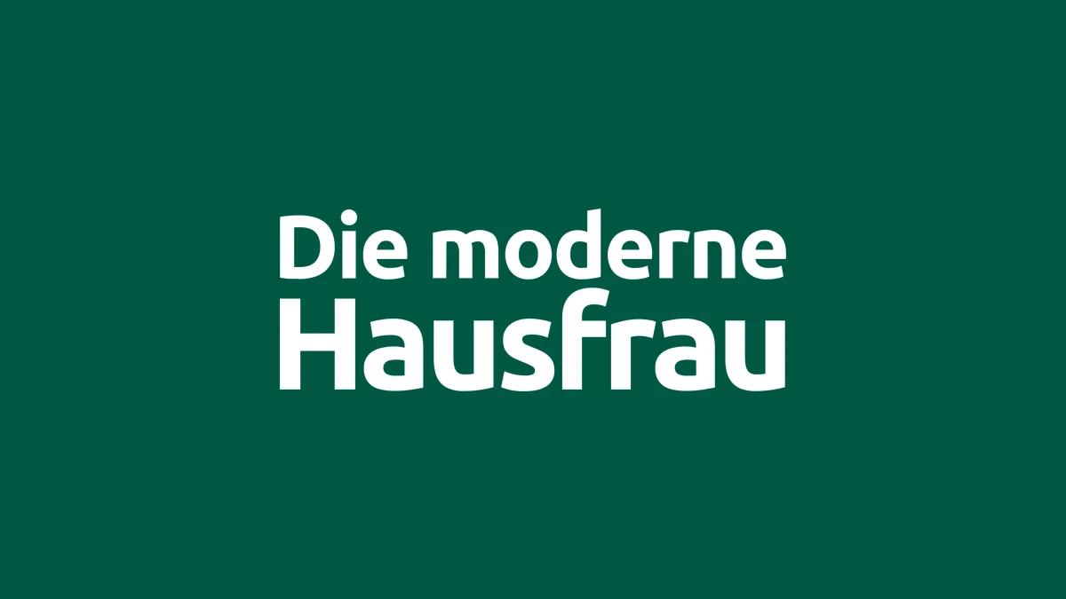 Die moderne